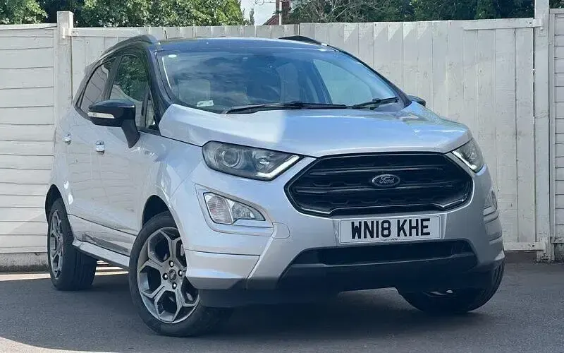 Used Ford Ecosport ST-Line 140 HP (102 kW) 2022 SUV