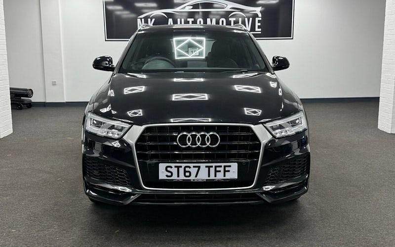 Used Audi Q3 S-Line 150 HP (110 kW) 2018 SUV