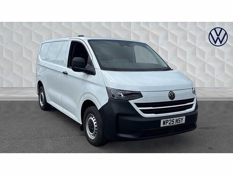 Used VW Transporter 2025 White Van