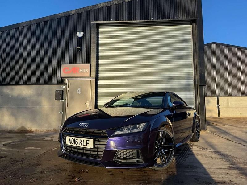 Purple Used 2016 Audi TTS S-Line Coupe | £13,499 (Fair price) - Image 1/4