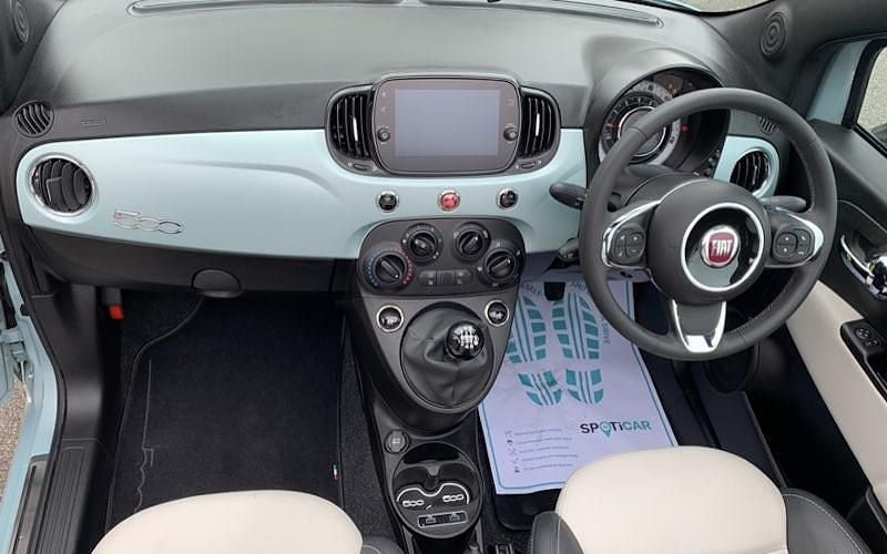 Used Fiat 500C Dolcevita 69 HP (50 kW) 2023 Cabriolet