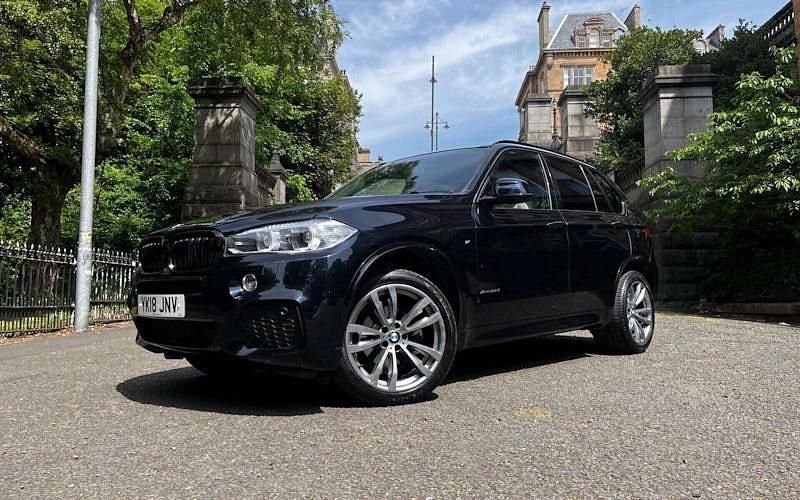 Used BMW X5 M Sport 258 HP (189 kW) 2018 Black SUV