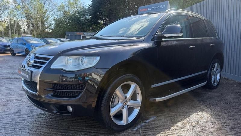 Usado VW Touareg 2008 Preto SUV