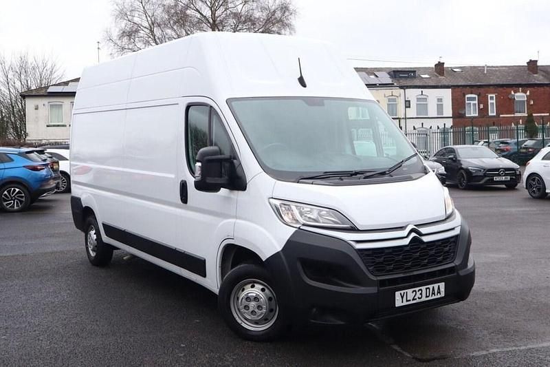 Used Citroën Relay 2023 White Van
