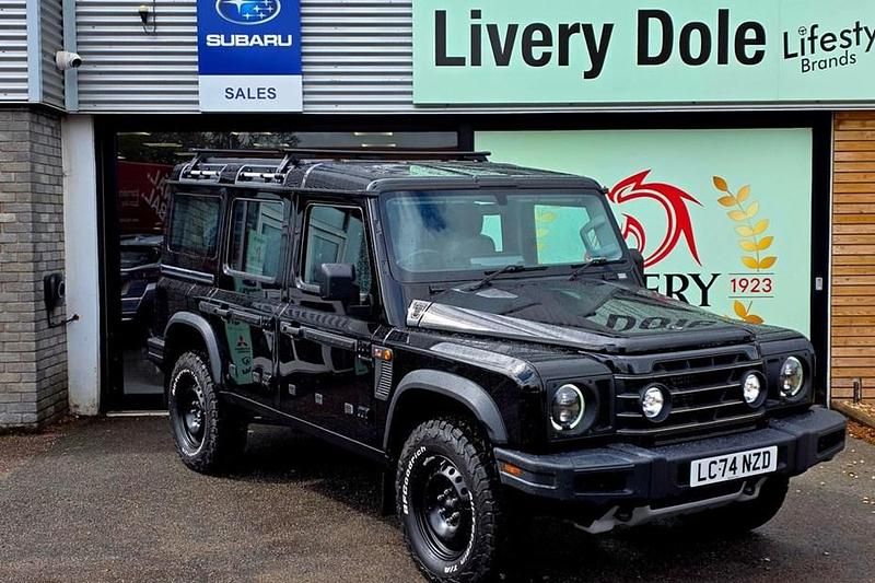 Used Ineos Grenadier 2024