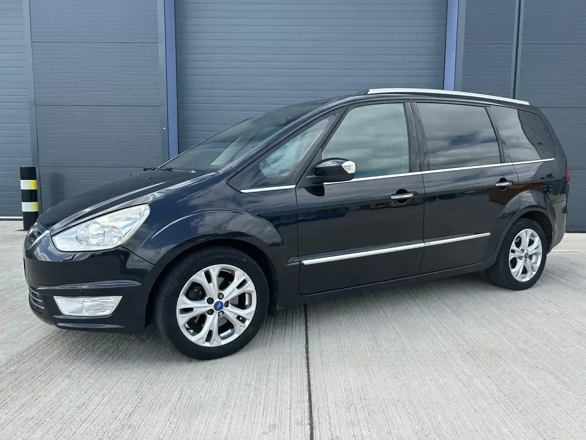 Used Ford Galaxy Titanium X 140 HP (102 kW) 2014 Black MPV