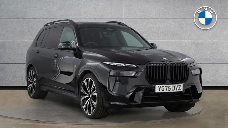 Used BMW X7 M Sport 347 HP (255 kW) 2025 Black SUV