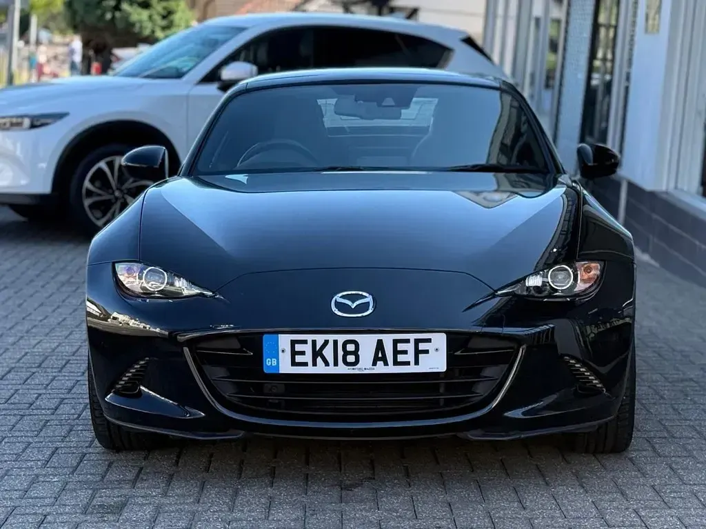 Used Mazda MX5 Inclusive 2018 Jet black Cabriolet
