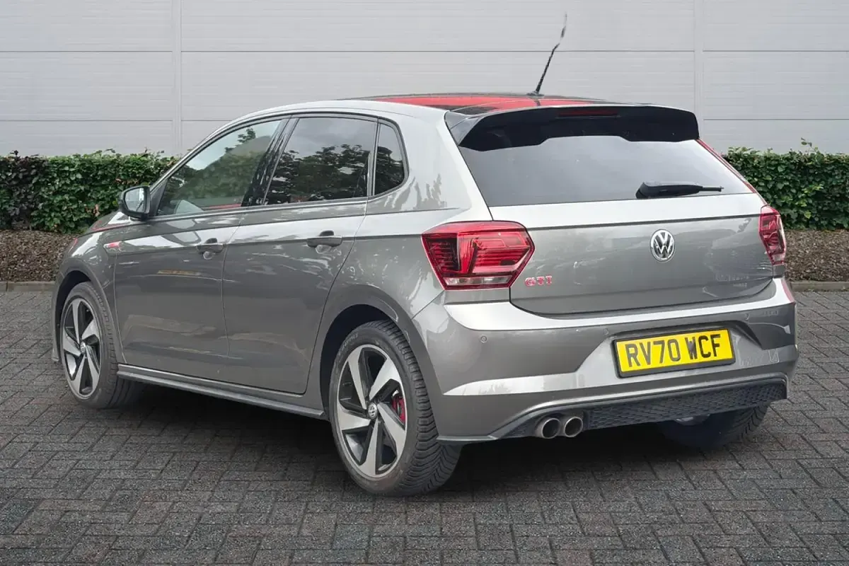 Used VW Polo GTI 200 HP (147 kW) 2020 Grey Hatchback