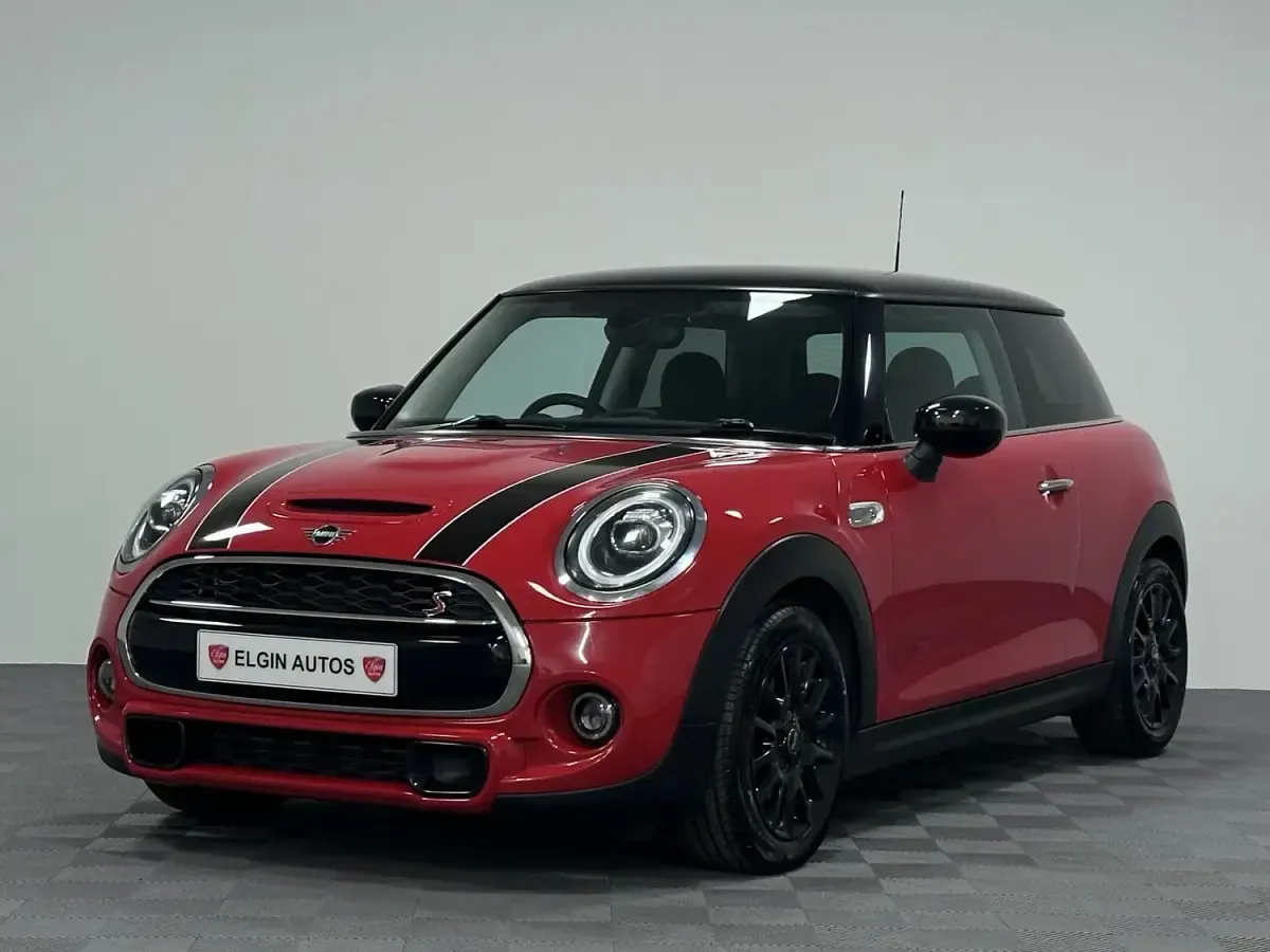 Used Mini Cooper S Classic 192 HP (141 kW) 2020 Red Hatchback