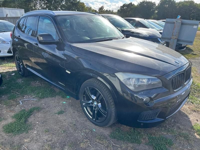 Black Used 2011 BMW X1 M Sport SUV | £5,995 (Fair price) - Image 1/1