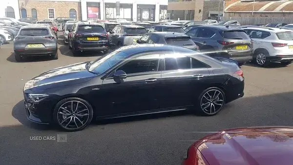 Used Mercedes CLA35 AMG Premium 2022 Black Coupe