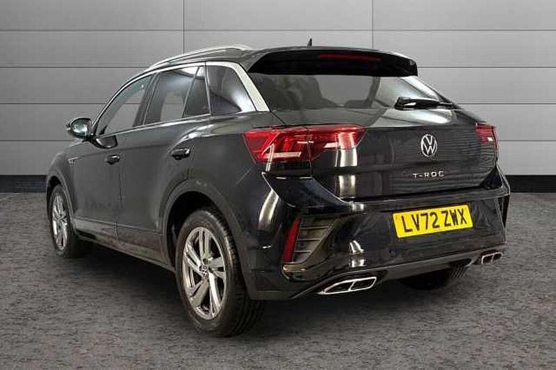 Used VW T-Roc R-line 150 HP (110 kW) 2023 Black SUV