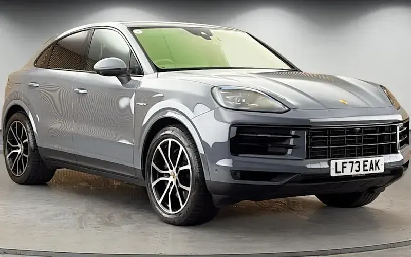 Used Porsche Cayenne E-Hybrid Coupe 470 HP (345 kW) 2025 Coupe