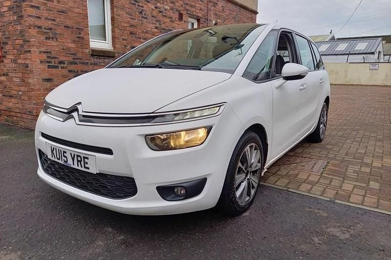 White Used 2015 Citroën Grand C4 Picasso SELECTION MPV | £3,499 - Image 1/1