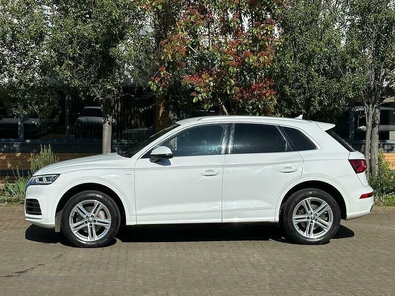 Used Audi Q5 S-Line 190 HP (139 kW) 2017 White SUV