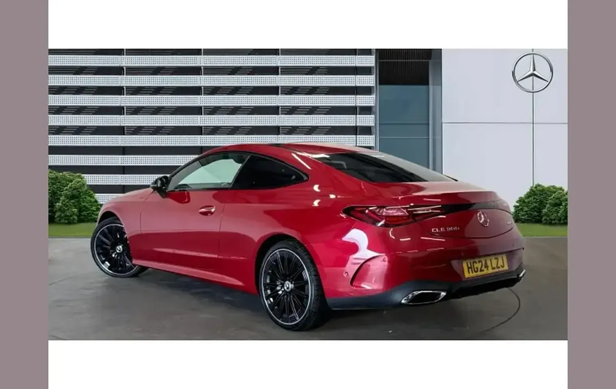 Used Mercedes CLE300 Edition 254 HP (186 kW) 2024 Red Coupe