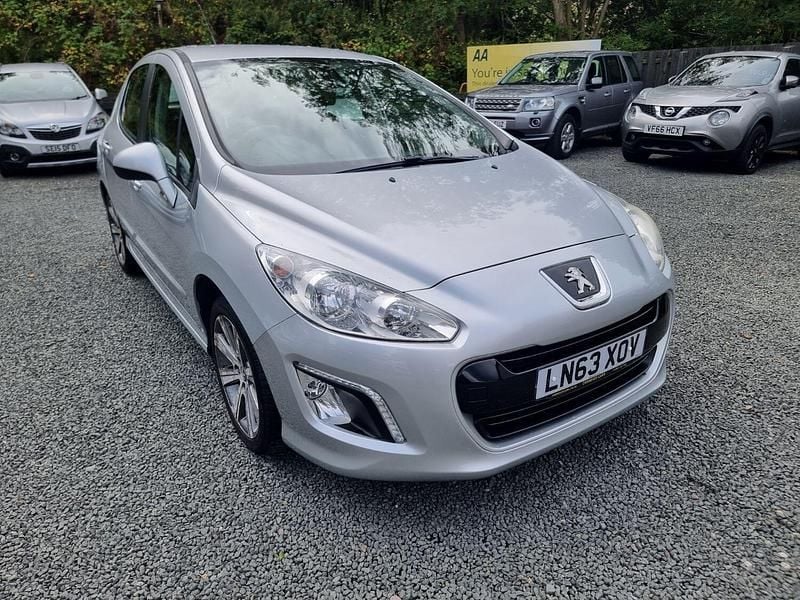 Silver Used 2013 Peugeot 308 Active Hatchback | £2,995 (Good price) - Image 1/4