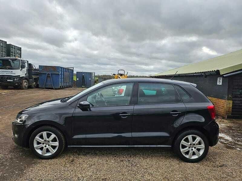Used VW Polo Match 2011 Black Hatchback