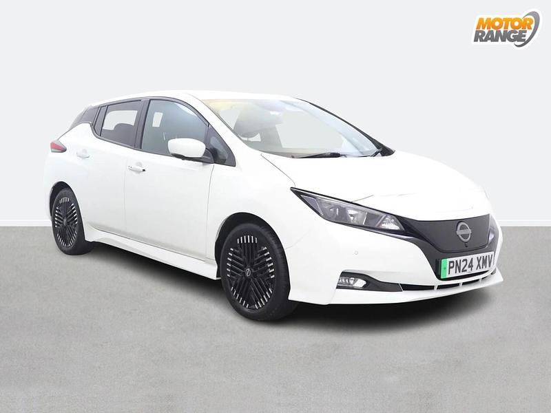 Used Nissan Leaf Shiro 110 kW (150 HP) 2024 White Hatchback