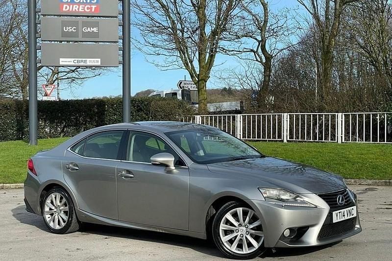 Used Lexus IS300h Luxury Line 2014 Silver Sedan