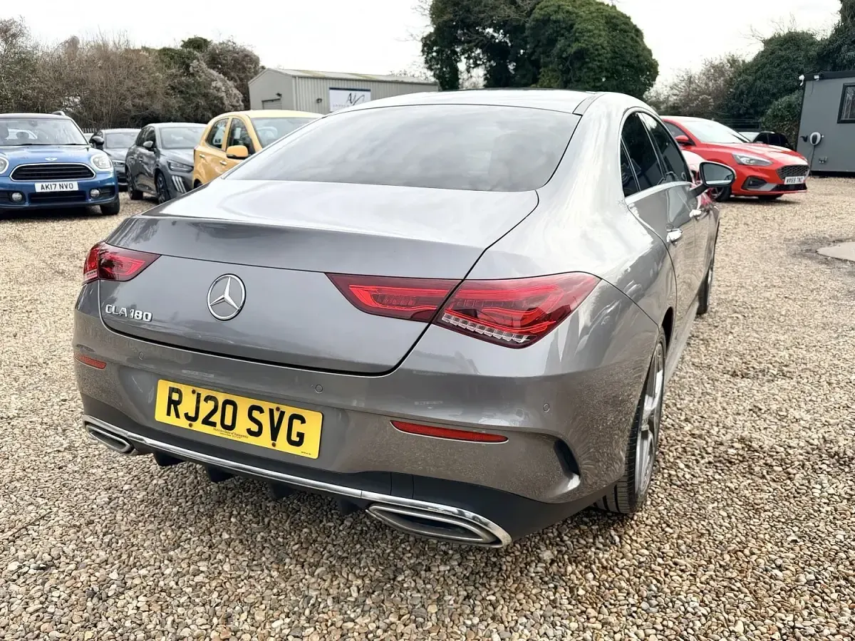 Used Mercedes CLA180 AMG Line Premium Plus 2020 Grey Sedan
