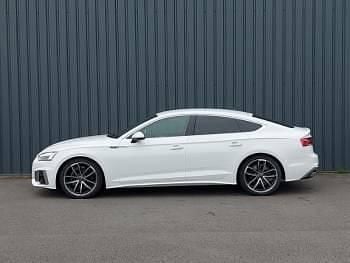 Used Audi A5 S-Line 150 HP (110 kW) 2023 White Coupe
