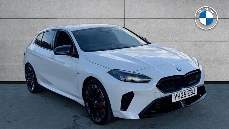 White Used 2025 BMW M135 Comfort Edition Hatchback | £37,490 (Expensive) - Image 1/4