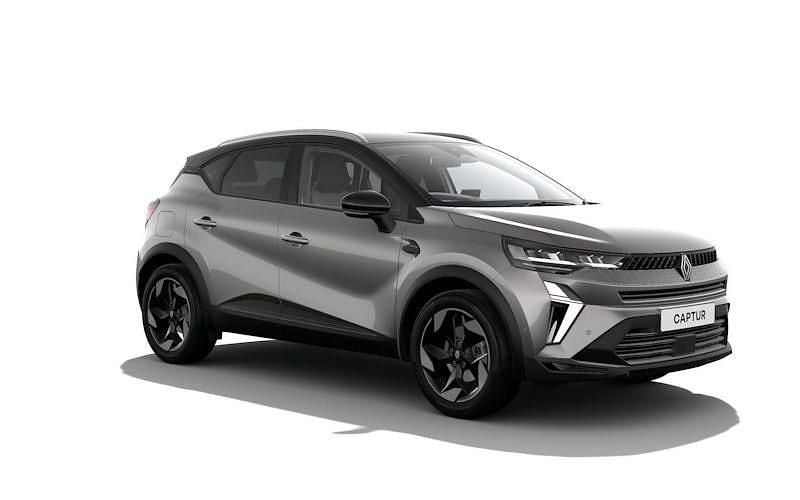 Metallic oyster grey New 2025 Renault Captur Techno SUV | £19,216 (Super price) - Image 1/4