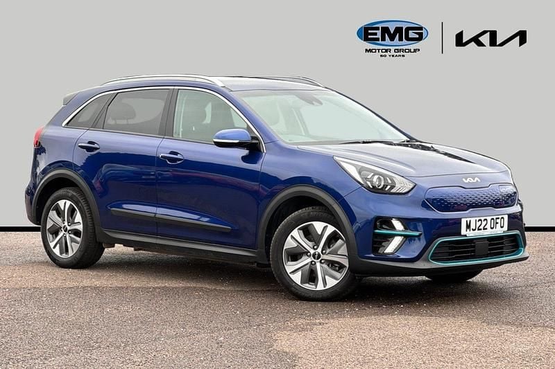 Blue Used 2022 Kia e-Niro SUV | £14,995 - Image 1/3