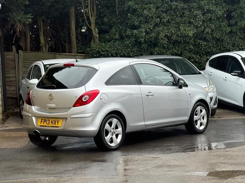 Used Vauxhall Corsa S 2013 Silver Hatchback