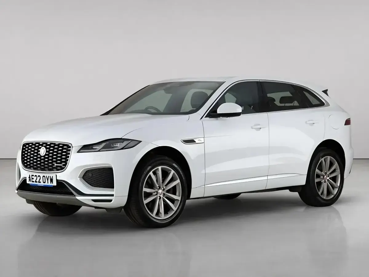 Used Jaguar F-Pace R-Dynamic 404 HP (297 kW) 2022 White SUV