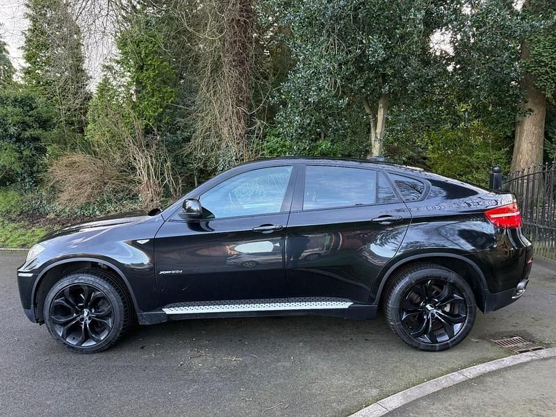 Used BMW X6 Comfort Edition 245 HP (180 kW) 2012 Black SUV