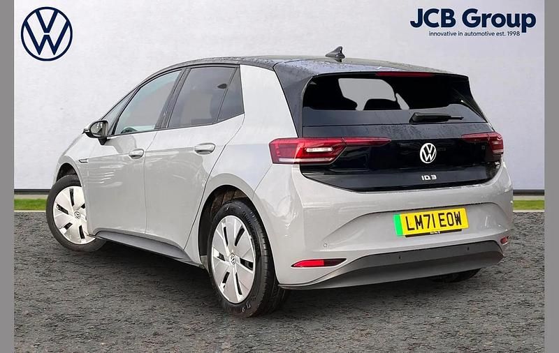 Used VW ID.3 Pro Performance 150 kW (204 HP) 2021 Grey Hatchback