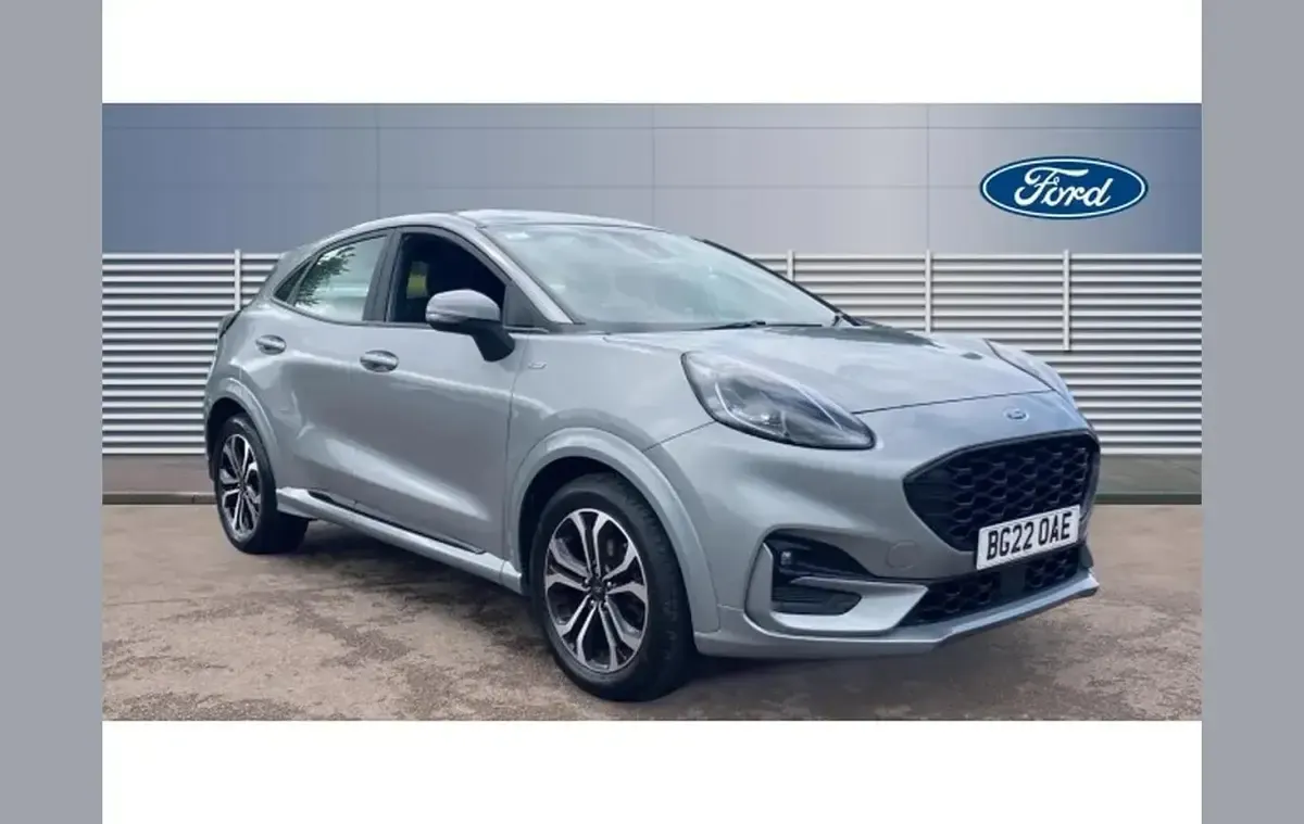 Used Ford Puma ST-Line 125 HP (91 kW) 2022 SUV