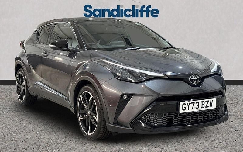 Grey Used 2022 Toyota C-HR Sport SUV | £24,464 (Super price) - Image 1/4