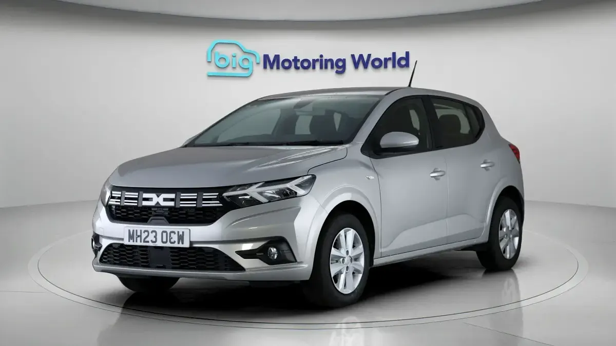 Used Dacia Sandero Expression 90 HP (66 kW) 2023 Grey Hatchback