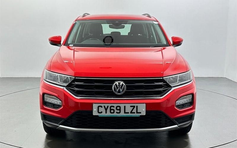 Used VW T-Roc SE 116 HP (85 kW) 2020 SUV
