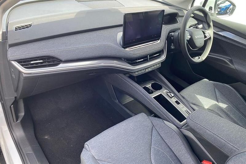 New Skoda Elroq SE 125 kW (170 HP) 2026 Moon white SUV