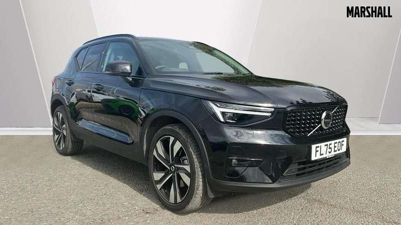 Black Used 2025 Volvo XC40 Ultra SUV | £41,980 - Image 1/4