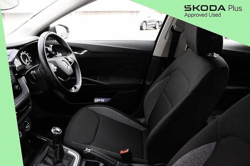 Used Skoda 110 R Comfort 81 HP (59 kW) 2022 Graphite grey metallic Hatchback