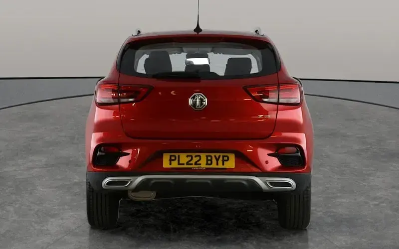 Used MG ZS Exclusive 111 HP (81 kW) 2022 Red SUV