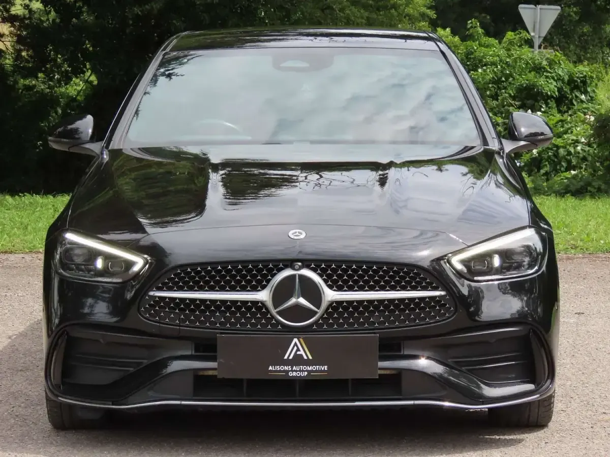 Used Mercedes C300e AMG Line Premium 2023 Black Sedan