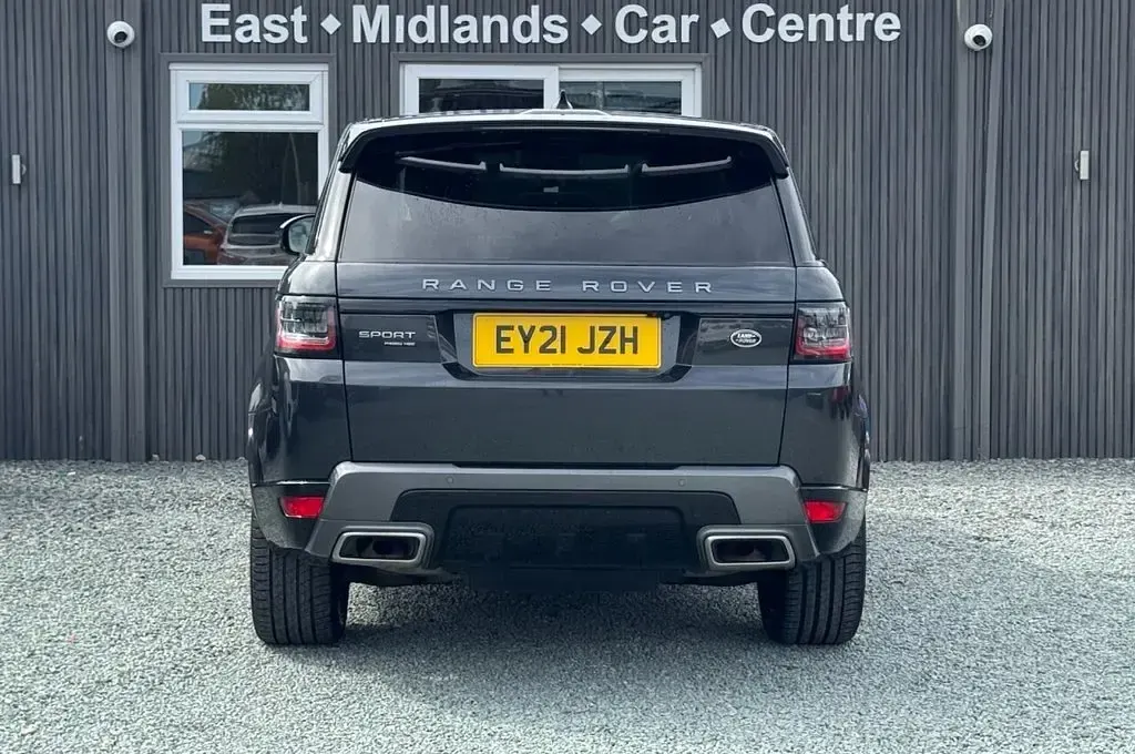 Used Land Rover Range Rover Sport HSE 2021 Grey SUV