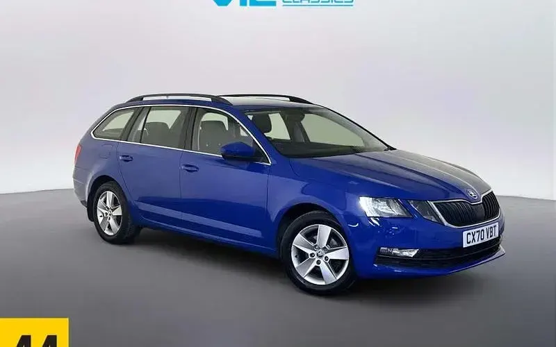 Used Skoda Octavia SE Technology 116 HP (85 kW) 2020 Estate