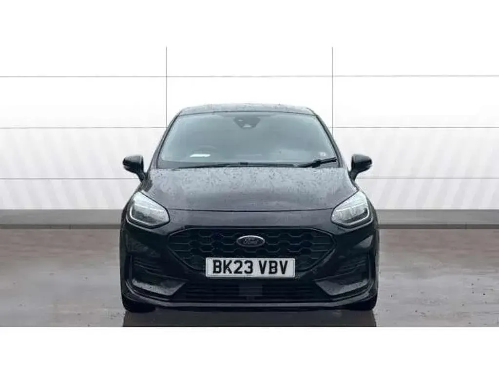 Used Ford Fiesta ST-Line X 123 HP (90 kW) 2023 Black Hatchback