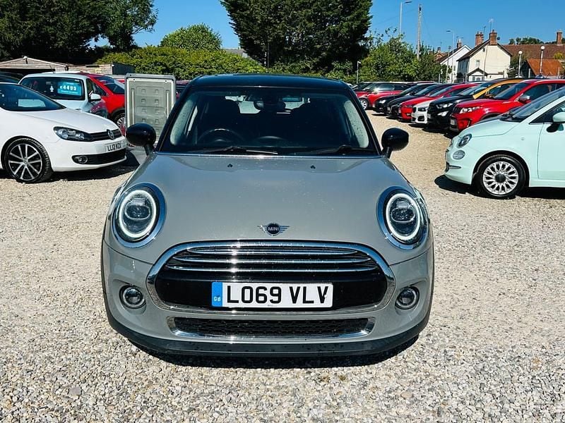 Used Mini Cooper Exclusive 136 HP (100 kW) 2019 Grey Hatchback