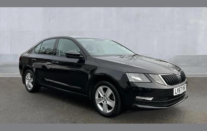 Used Skoda Octavia SE 150 HP (110 kW) 2017 Black Hatchback