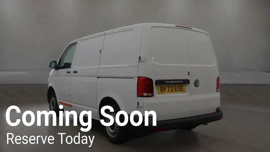 Used VW T6.1 Startline 2023 White Van