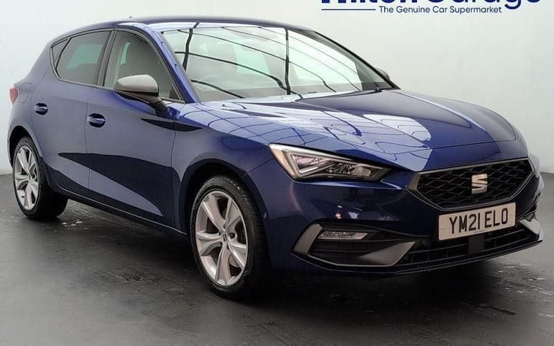 Used 2023 Seat Leon FR Hatchback | £13,200 (Super price) - Image 1/4